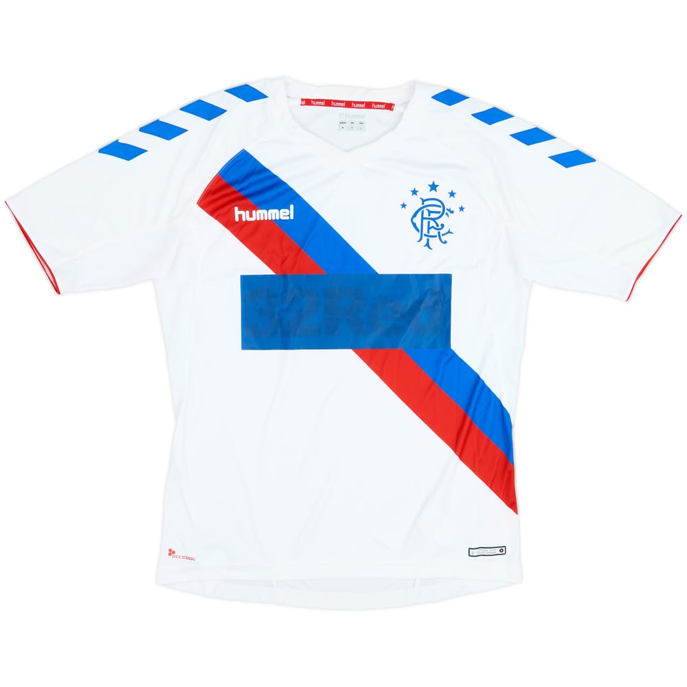 2018-19 Rangers Youth Issue Away Shirt #9 - 7/10 - (M)