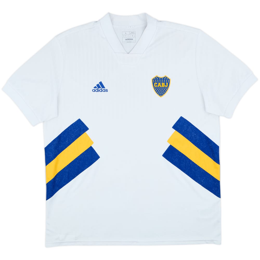 2023 Boca Juniors adidas Icons Special Shirt - 6/10 - (L)