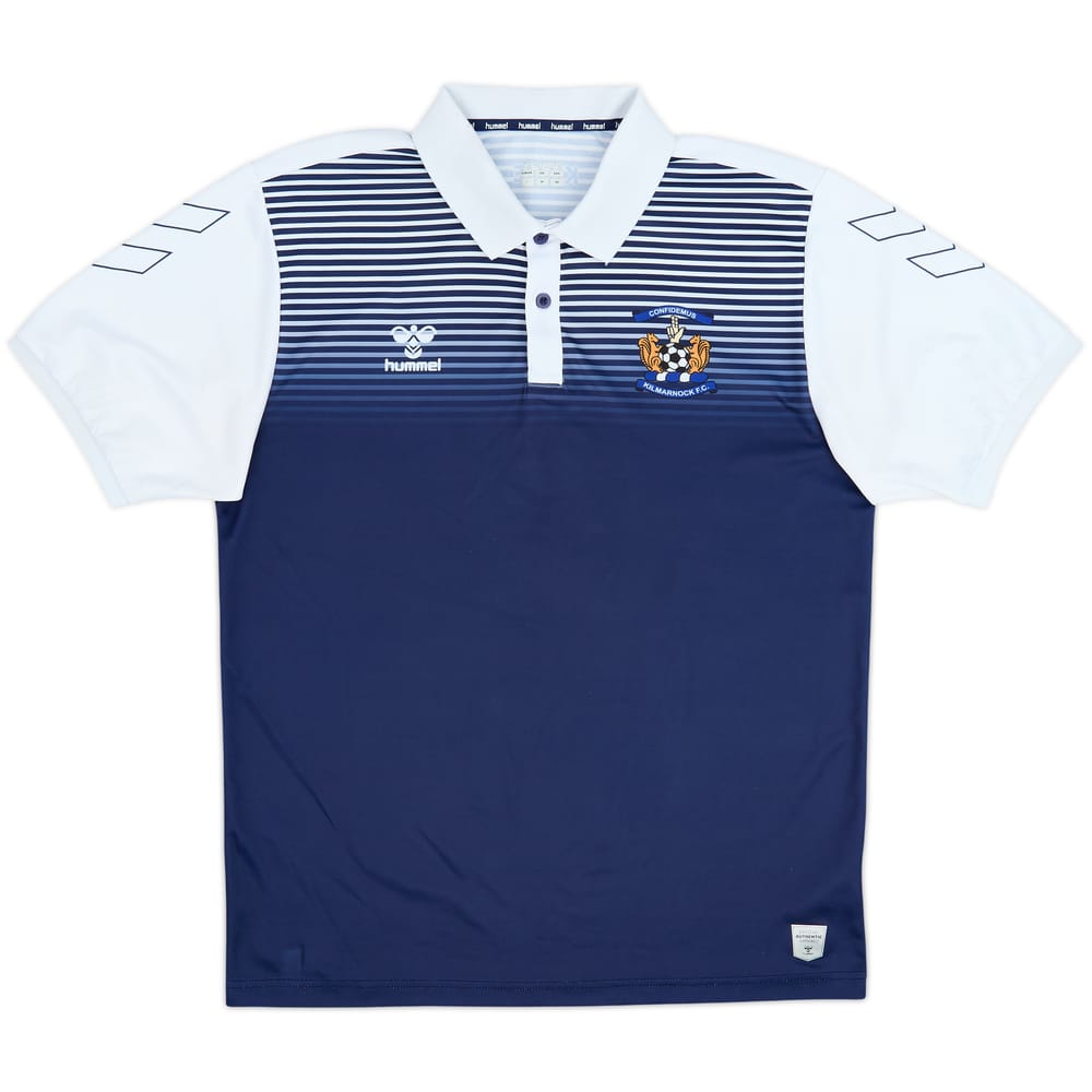 2022-23 Kilmarnock Hummel Polo Shirt - 8/10 - (L)