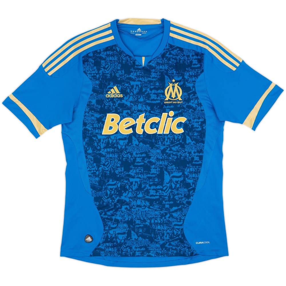 2011-12 Olympique Marseille Away Shirt - 10/10 - (M)