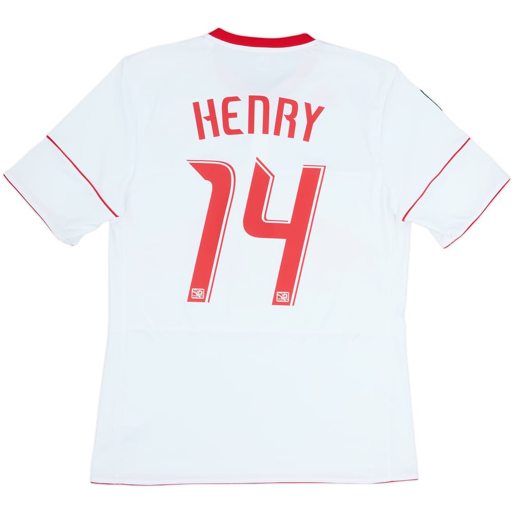 2010 New York Red Bulls Home Shirt Henry #14 - 8/10 - (M)