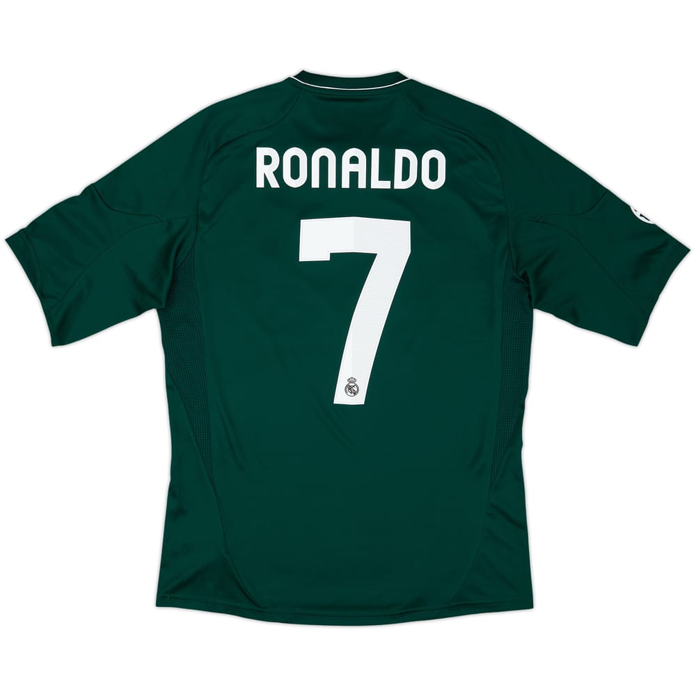 2012-13 Real Madrid CL Third Shirt Ronaldo #7 - 8/10 - (M)