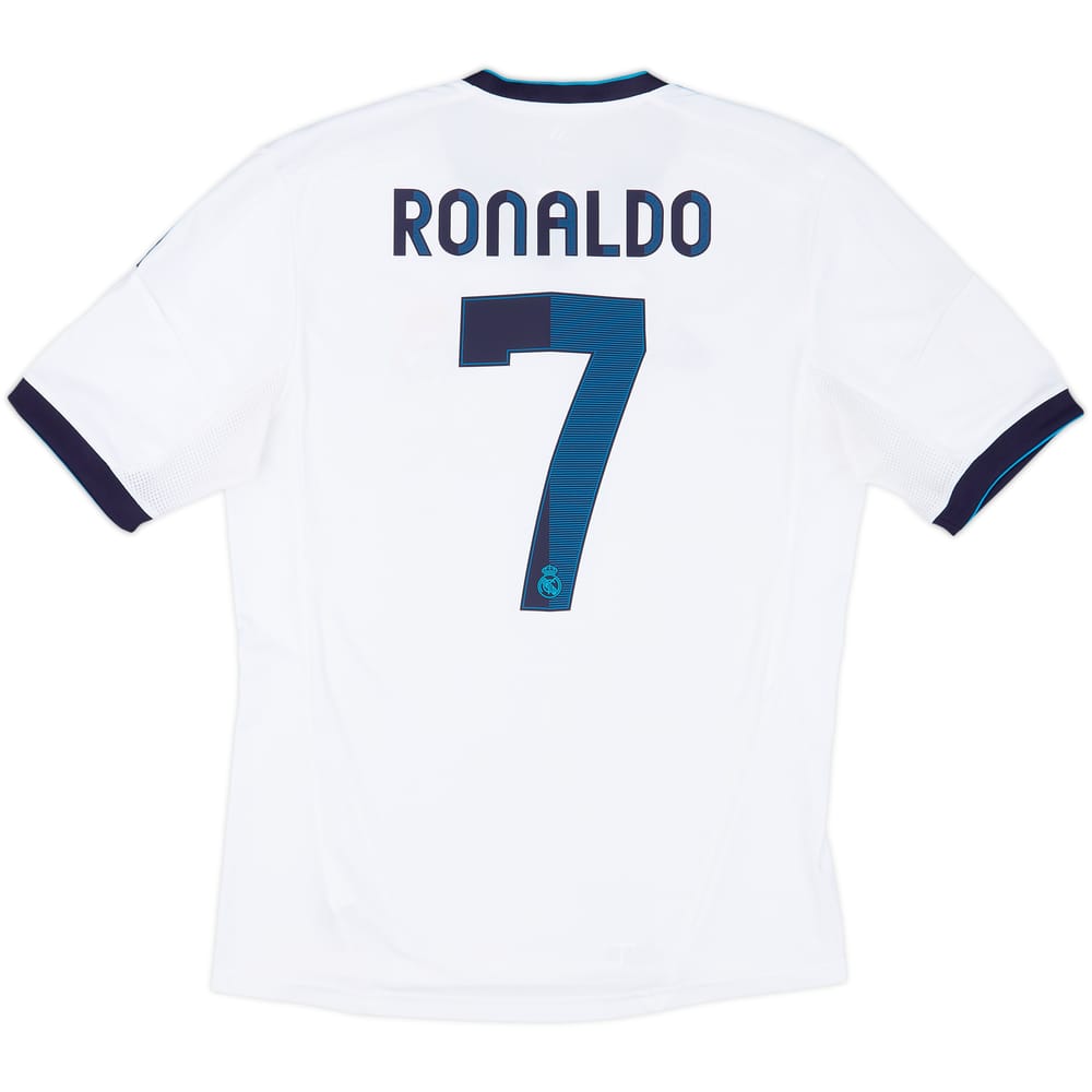 2012-13 Real Madrid Home Shirt Ronaldo #7 - 8/10 - (M)