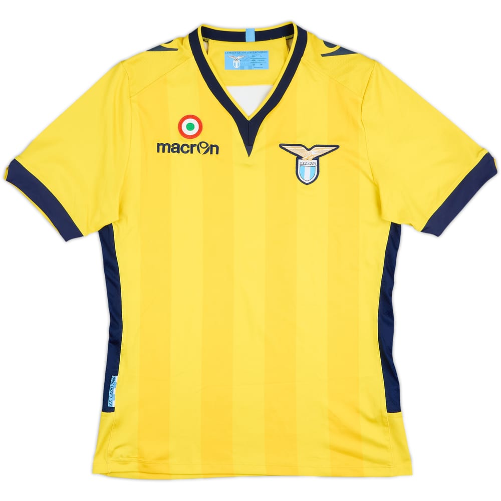 2013-13 Lazio Away Shirt - 10/10 - (L)