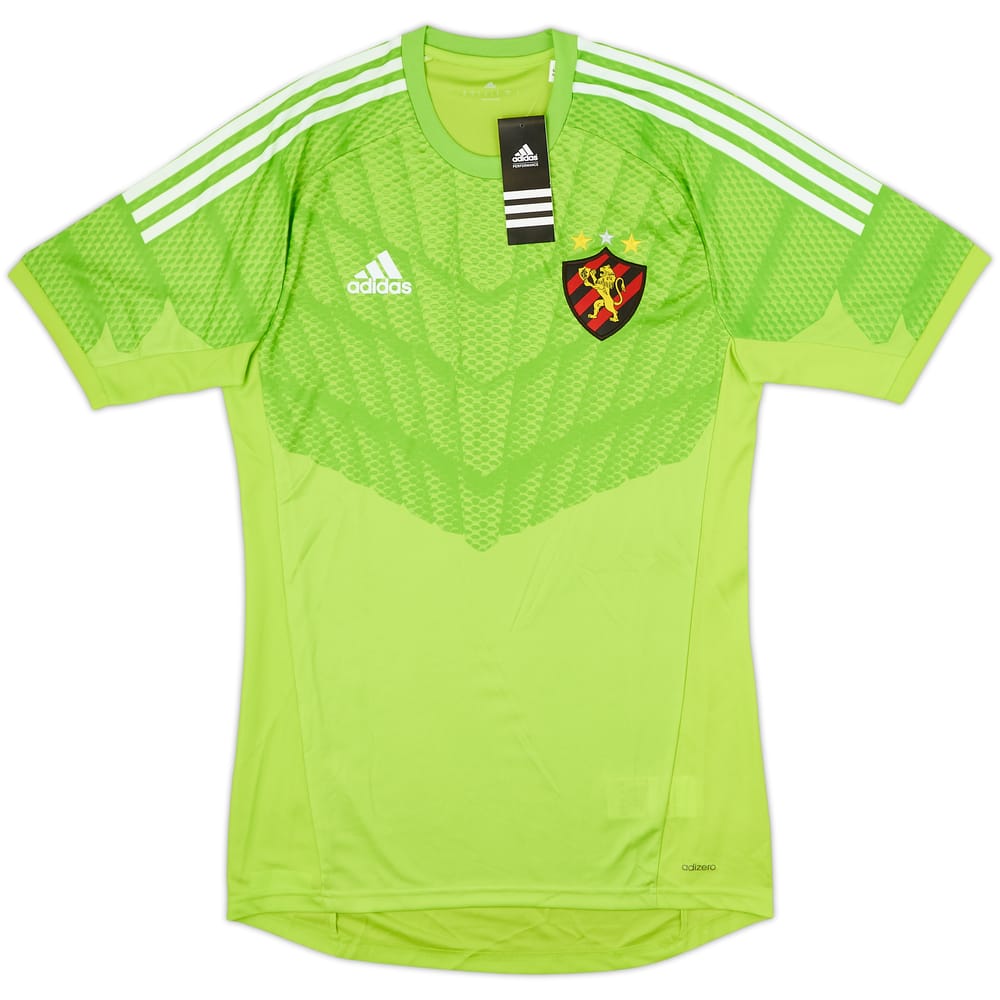 2015 Sport Club Recife Player Issue GK S/S Shirt (S)