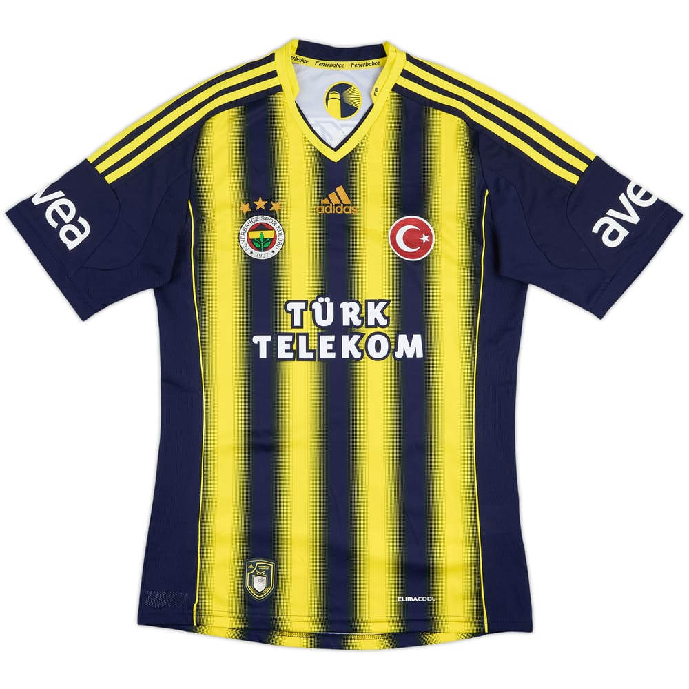 2013-14 Fenerbahce Home Shirt - 8/10 - (M)