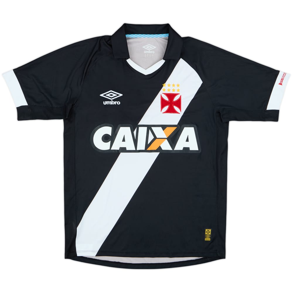 2015 Vasco Da Gama Home Shirt - 8/10 - (M)