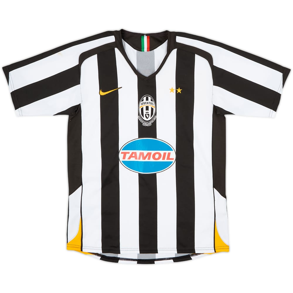 2005-06 Juventus Home Shirt - 6/10 - (L.Boys)