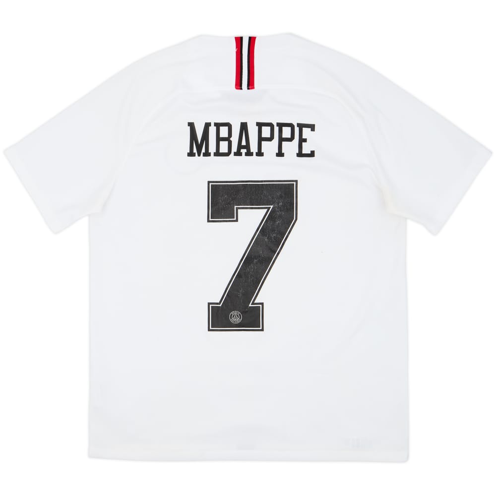 2018-19 Paris Saint-Germain Fourth Shirt Mbappe #7 - 5/10 - (L)