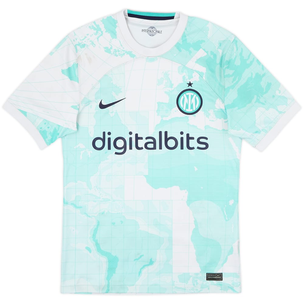 2022-23 Inter Milan Away Shirt - 6/10 - (S)