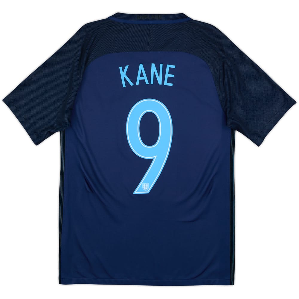 2017 England Away Shirt Kane #9 - 10/10 - (S)