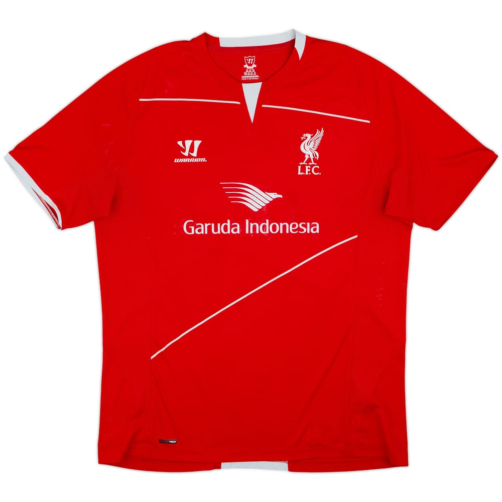 2014-15 Liverpool Warrior Training Shirt - 5/10 - (XXL)