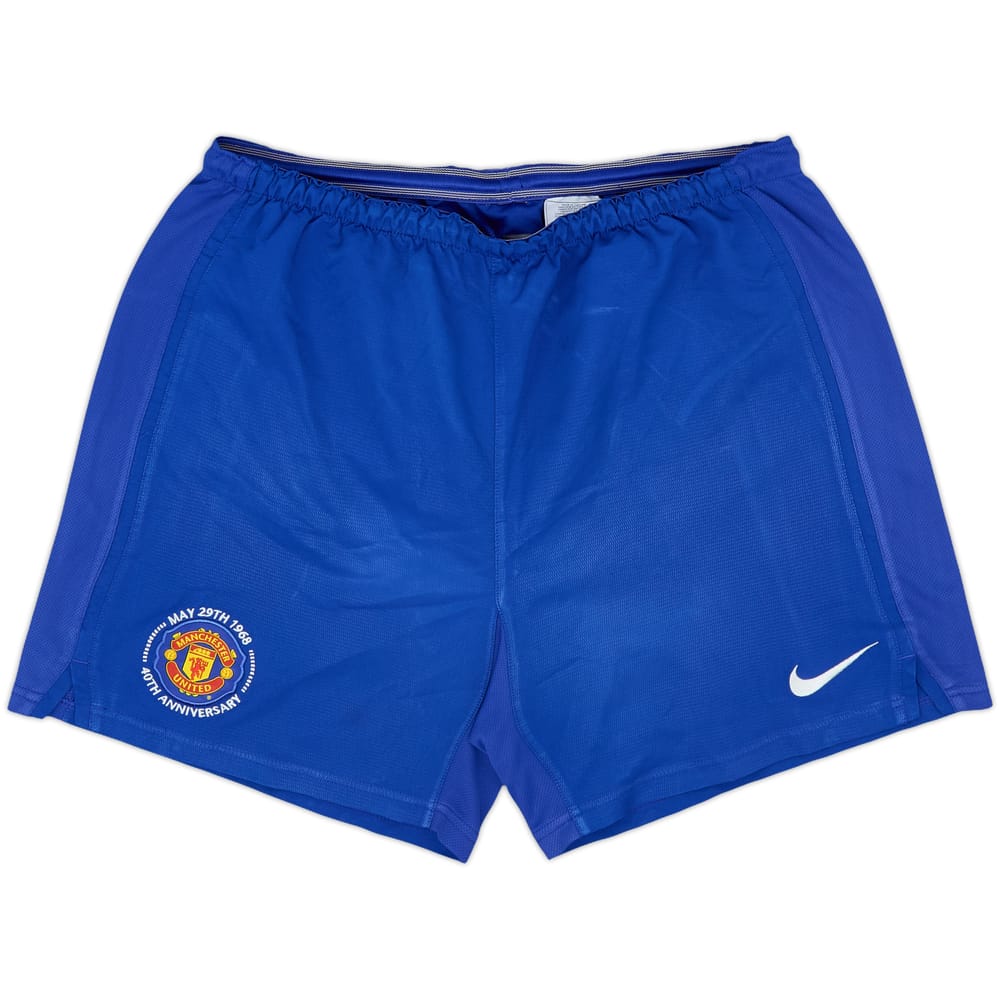 2008-09 Manchester United Third Shorts - 5/10 - (L)