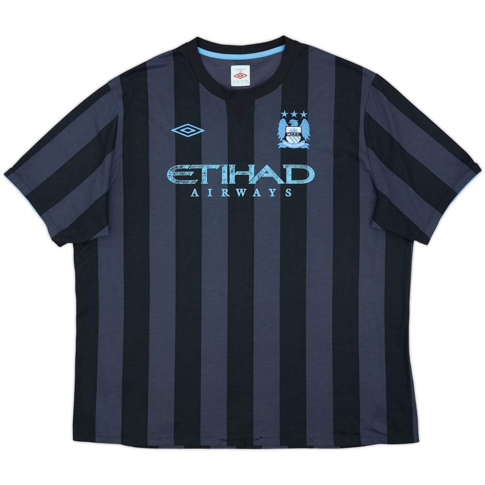 2012-13 Manchester City Third Shirt - 5/10 - (3XL)