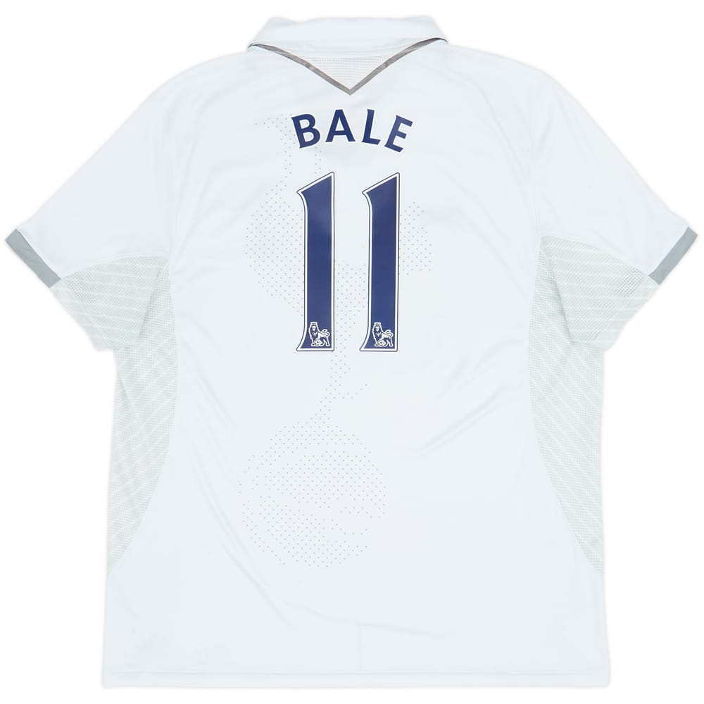 2012-13 Tottenham Home Shirt Bale #11 - 6/10 - (3XL)