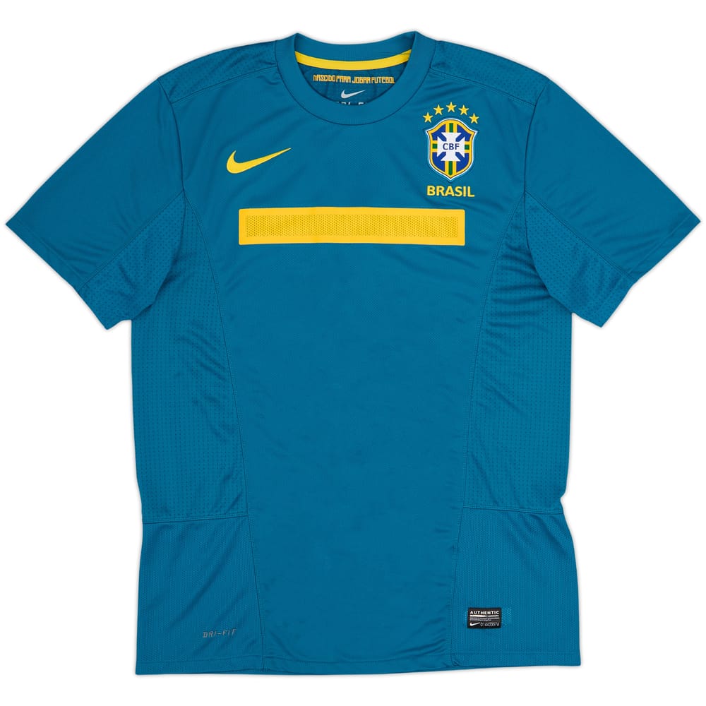 2011 Brazil Away Shirt - 8/10 - (M)