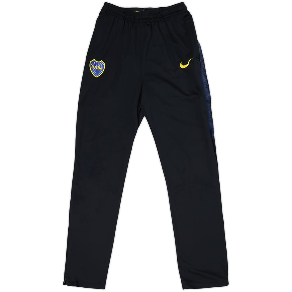 2018-19 Boca Juniors Nike Track Pants - 10/10 - (XL.Boys)