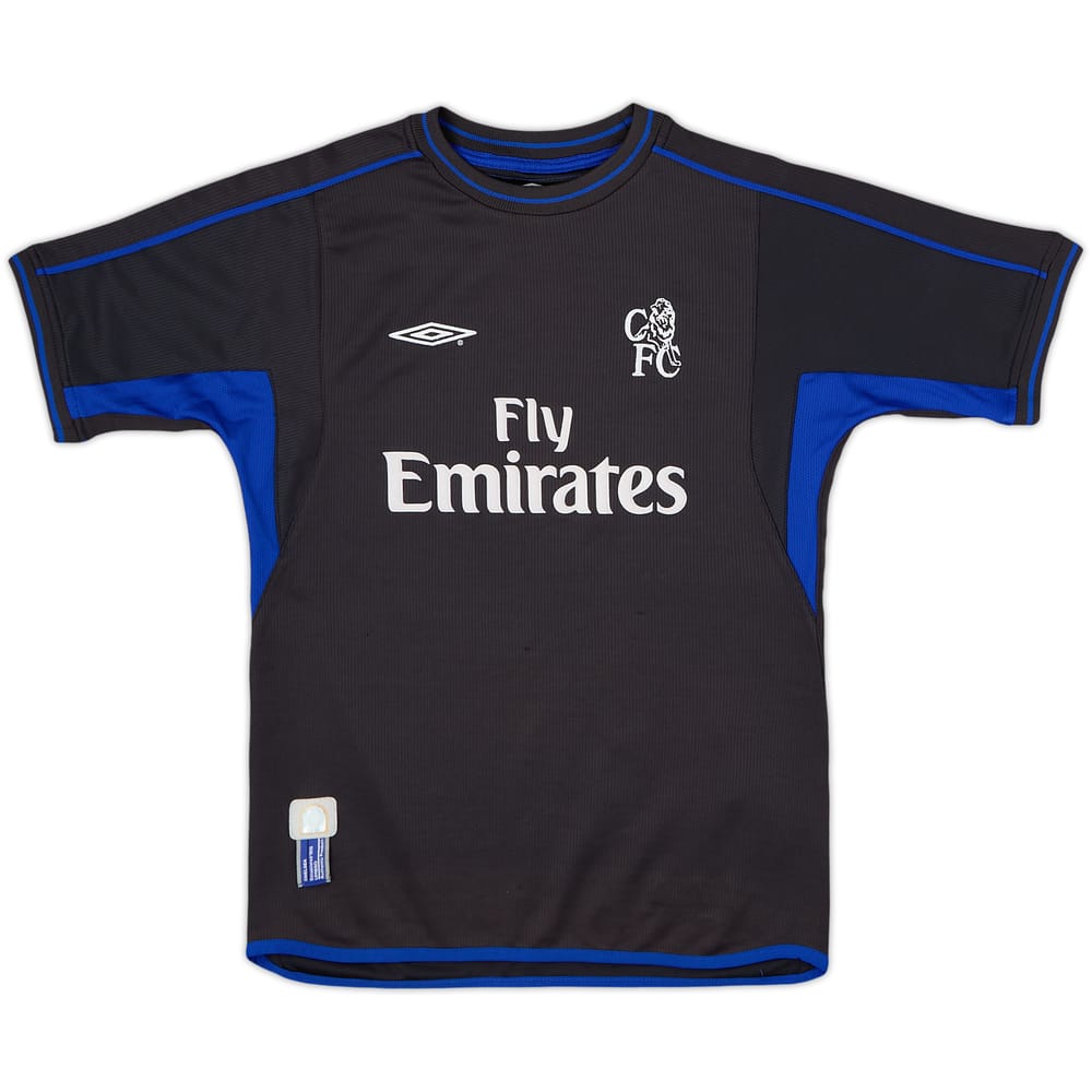 2002-04 Chelsea Away Shirt - 8/10 - (M.Boys)