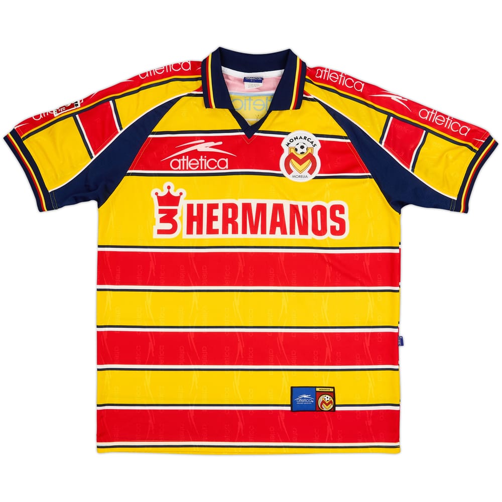 1999-00 Atletico Morelia Home Shirt - 9/10 - (L)
