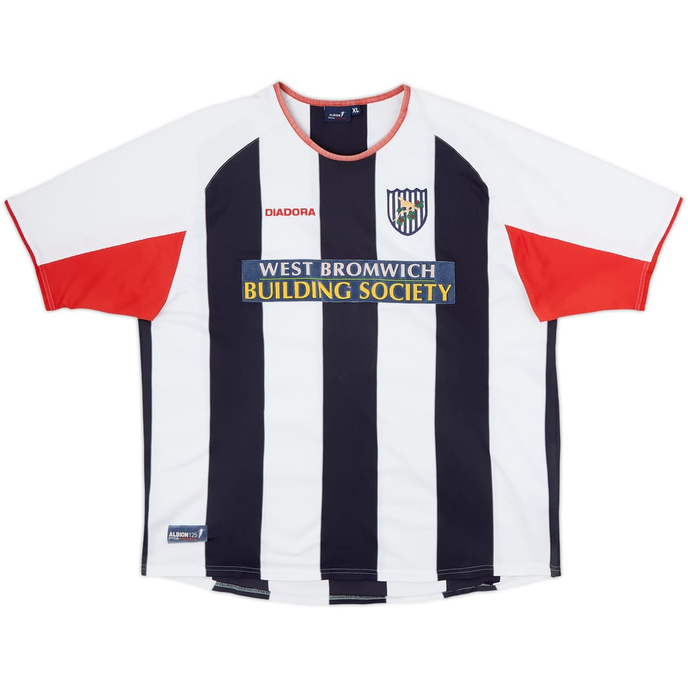 2003-04 West Brom Home Shirt - 6/10 - (XL)