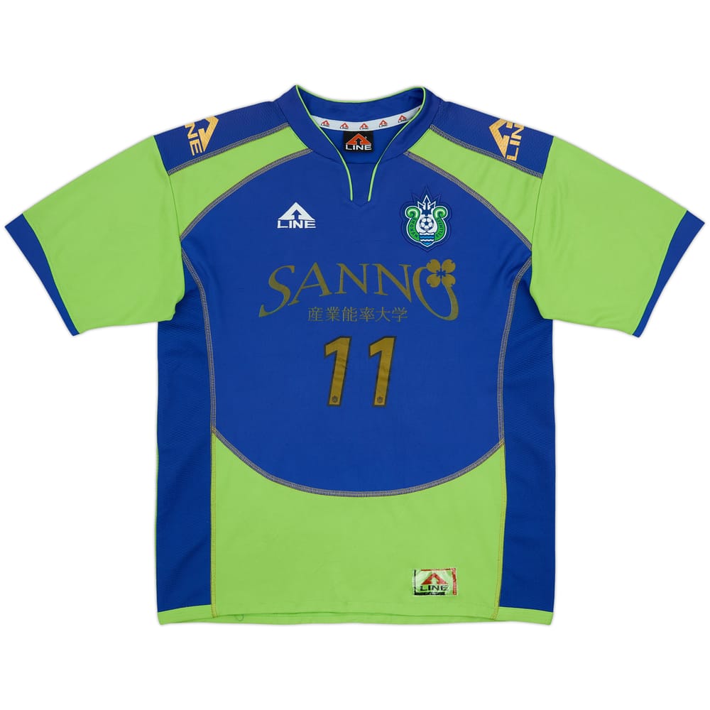 2009 Shonan Bellmare Home Shirt #11 - 9/10 - (L)