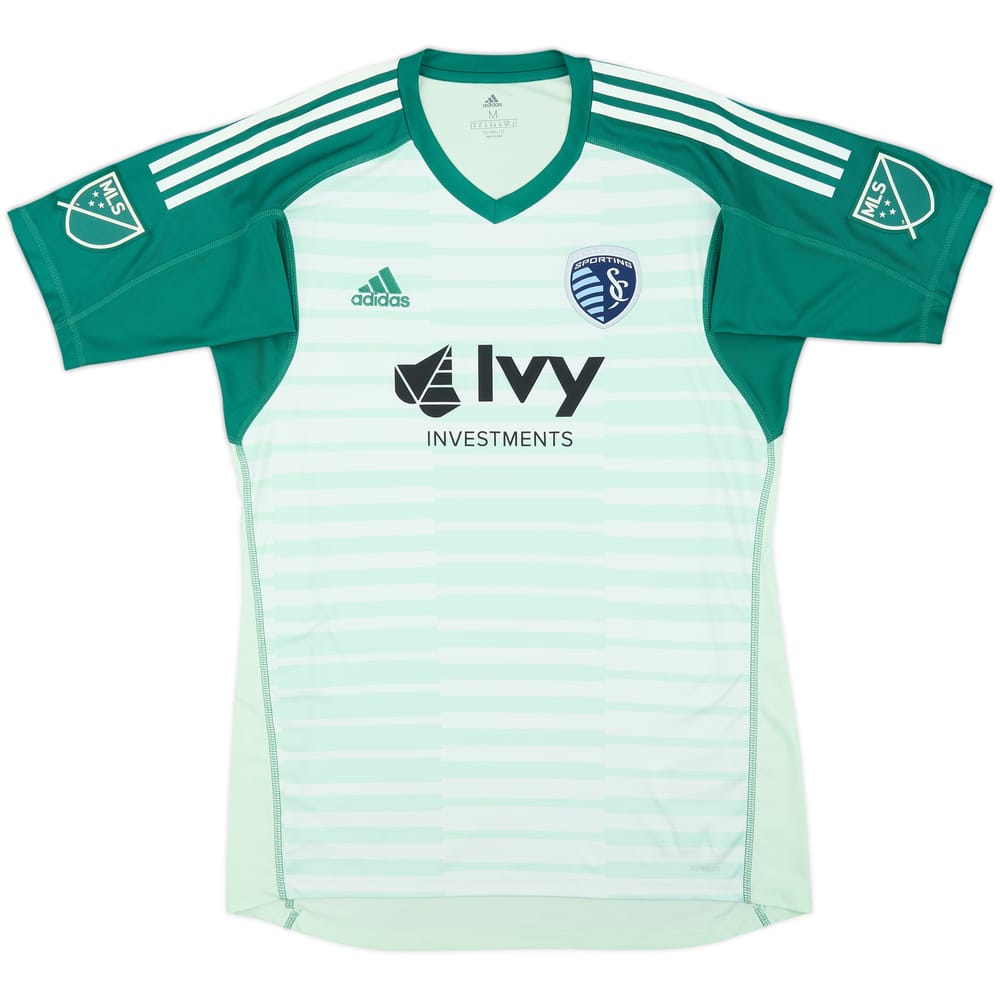 2018-19 Sporting Kansas City S/S GK Shirt - 10/10 - (M)
