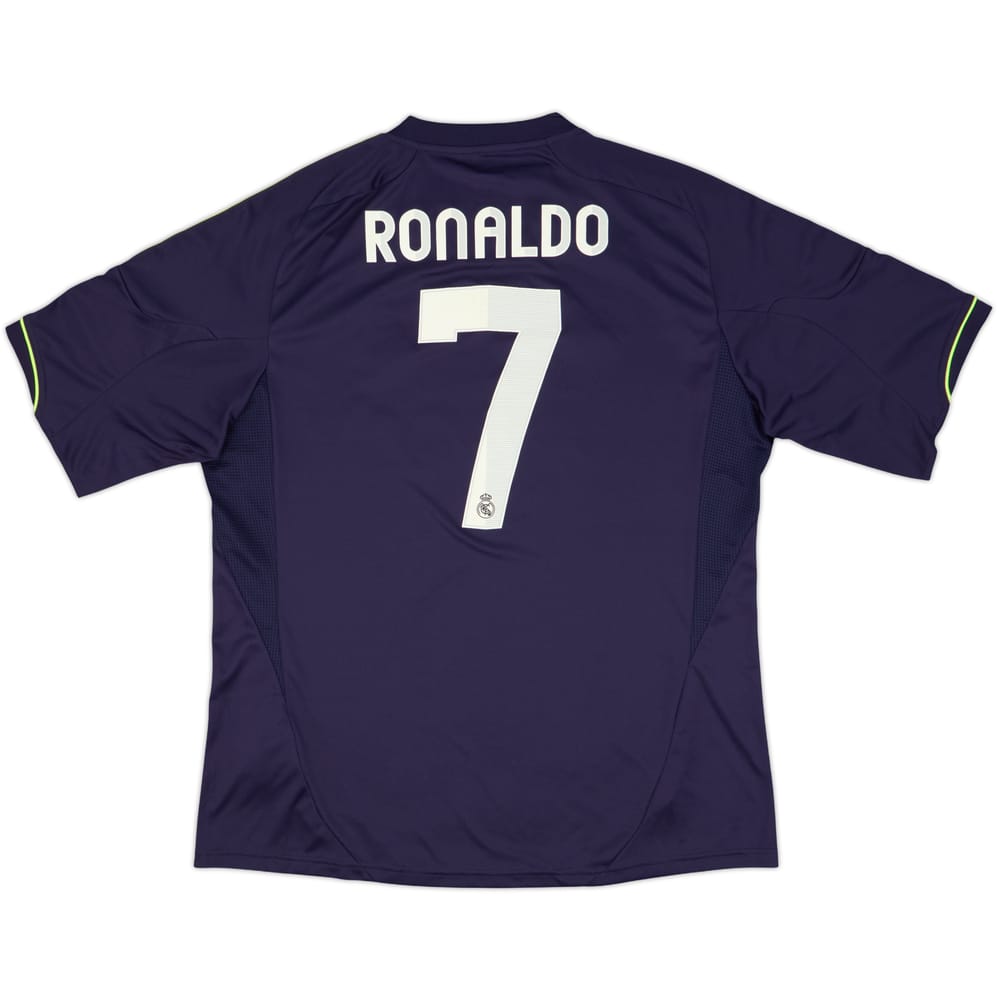 2012-13 Real Madrid Away Shirt Ronaldo #7 (XL)