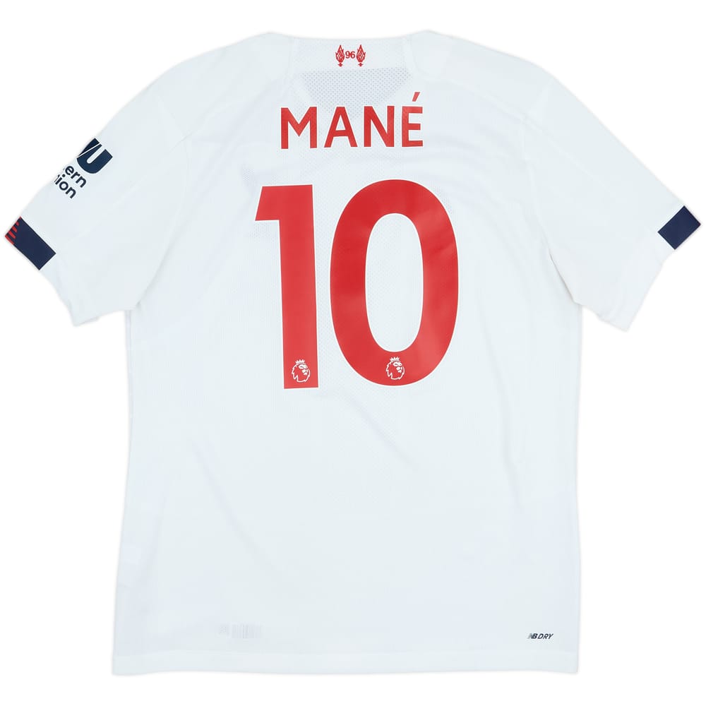 2019-20 Liverpool Away Shirt Mane #10 - 7/10 - (M)