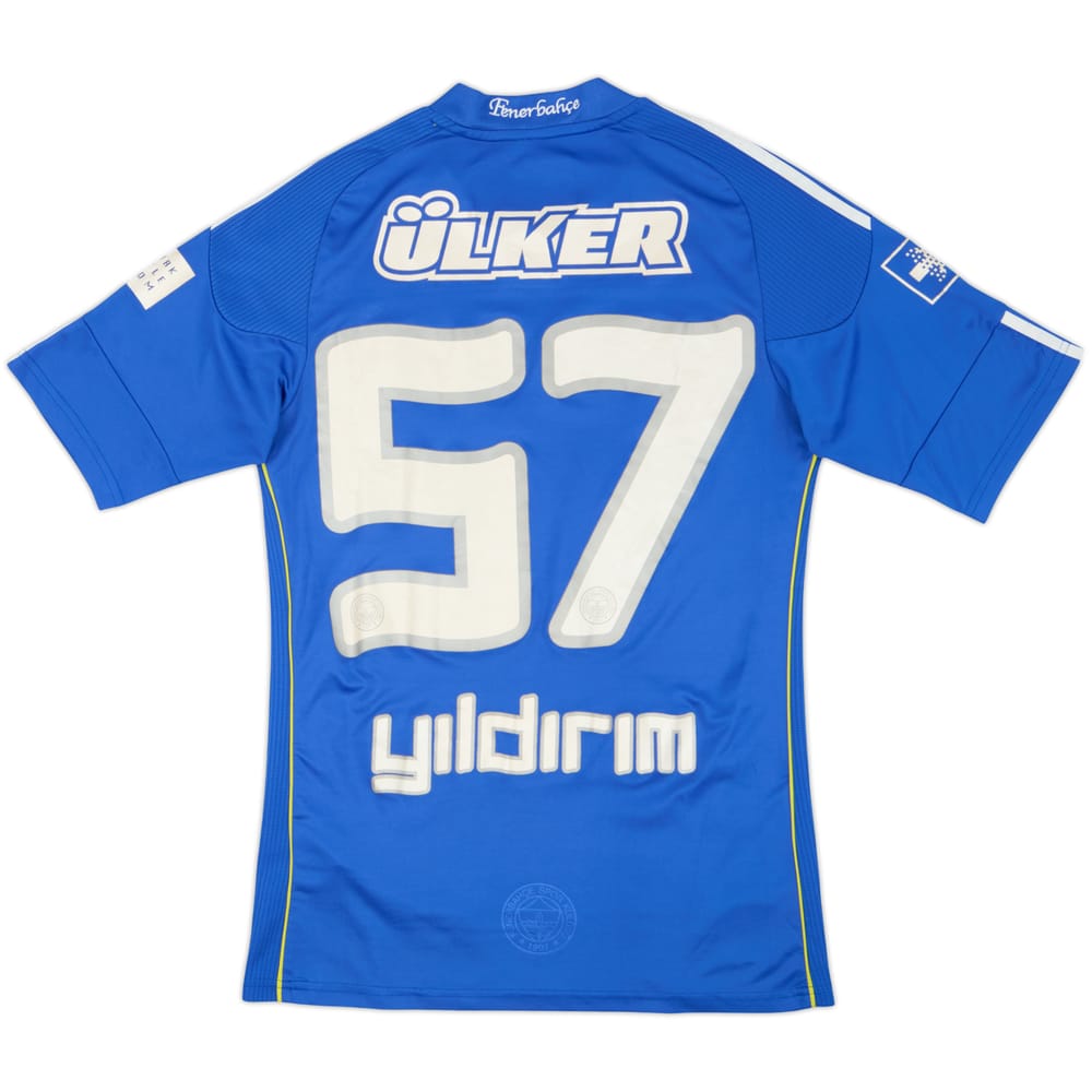 2010-11 Fenerbahce Third Shirt Yildirim #57 - 7/10 - (S)