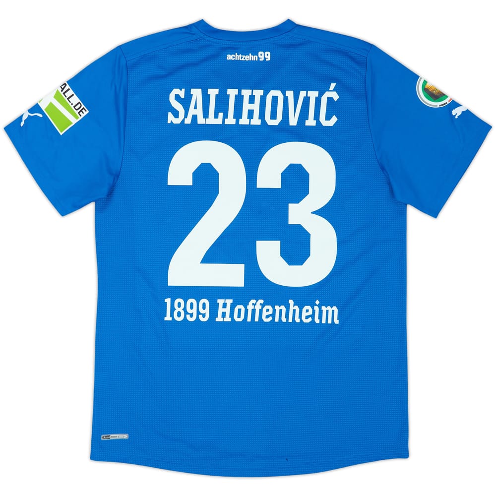 2011-12 TSG Hoffenheim Player Issue Home Shirt Salihovic #23 - 10/10 - (L)