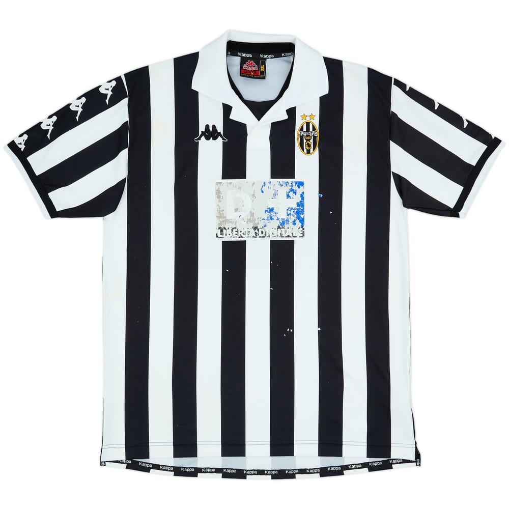 1998-99 Juventus Home Shirt - 4/10 - (XXL)