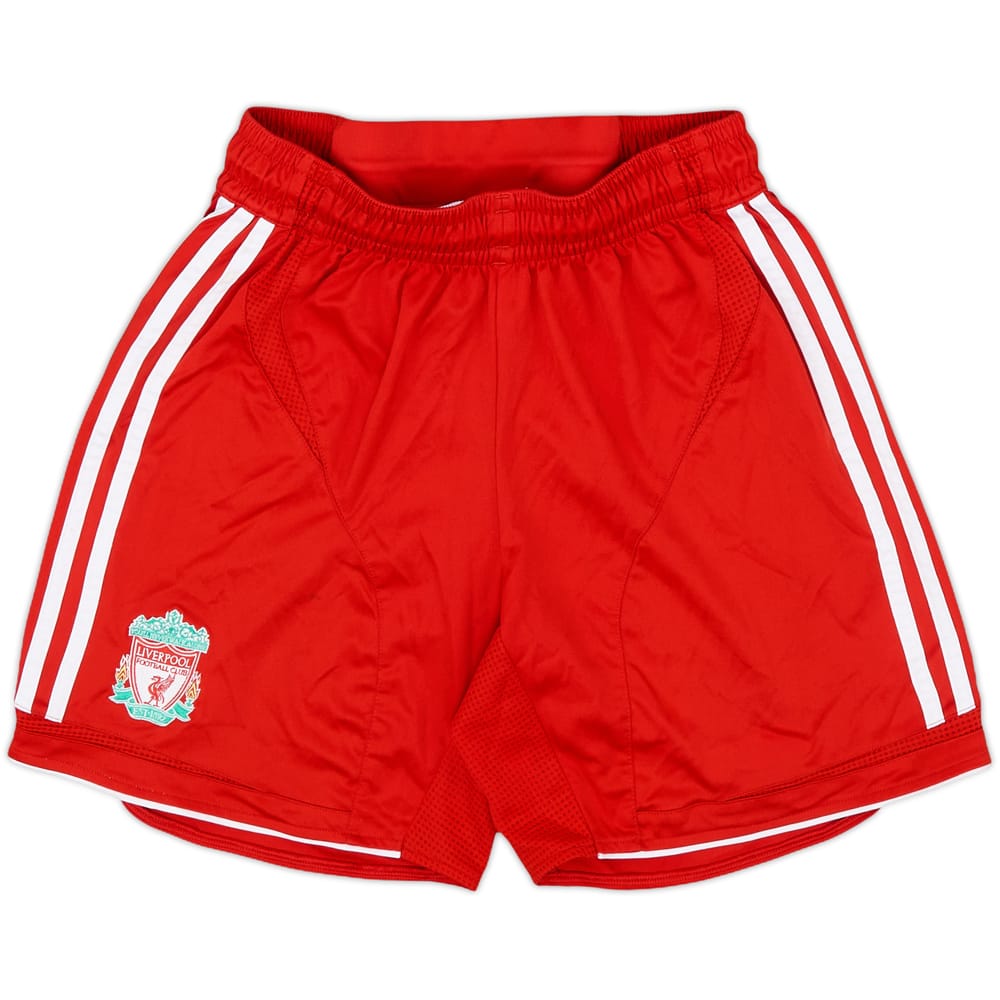 2006-07 Liverpool Home Shorts - 7/10 - (S)