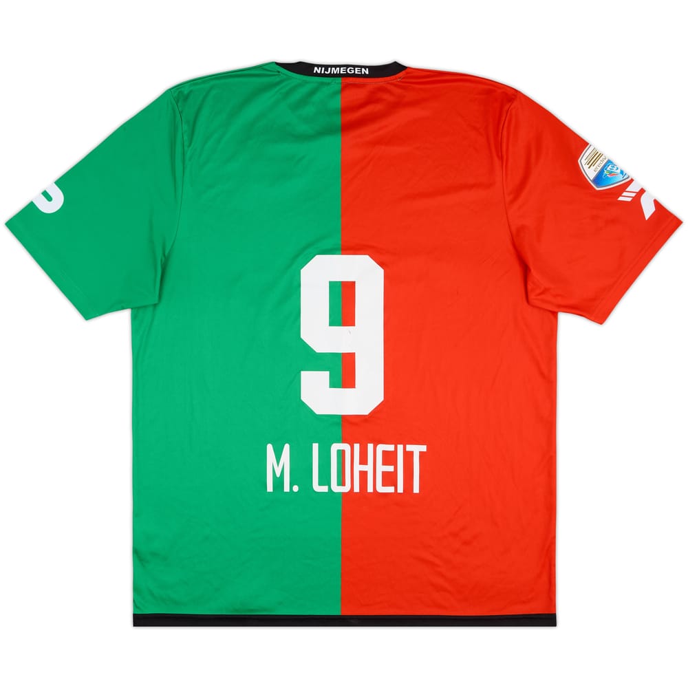 2016-17 NEC Nijmegen Home Shirt M. Loheit #9 - 6/10 - (XL)