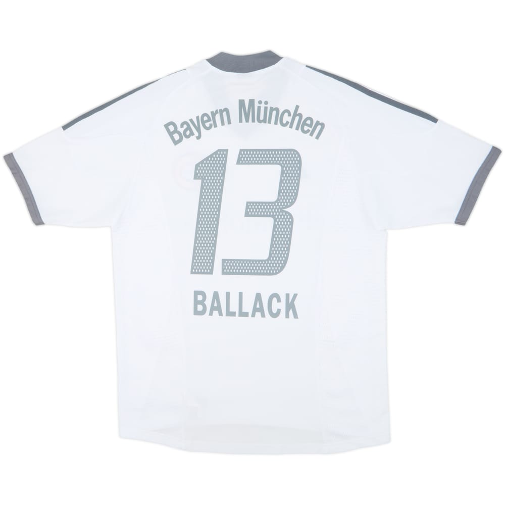 2002-03 Bayern Munich Away Shirt Ballack #13 - 7/10 - (M)