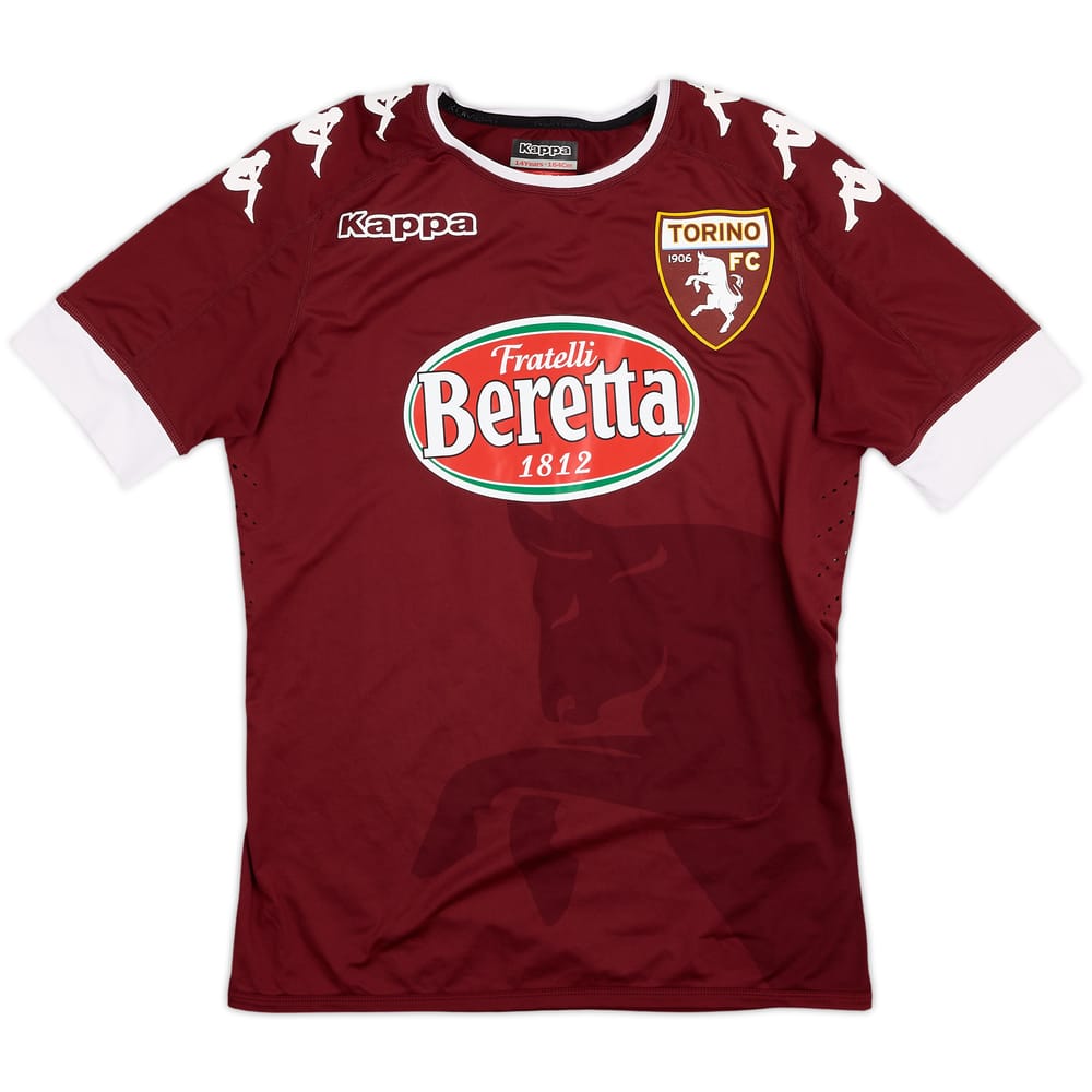 2016-17 Torino Home Shirt #15 - 8/10 - (L.Boys)