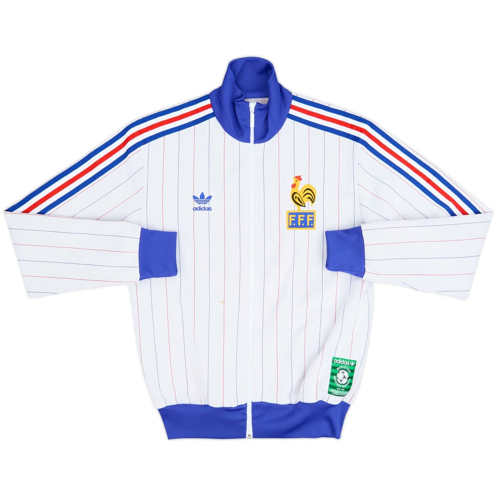 2004 France adidas Originals '1982 World Cup Carre Magique' Track Jacket - 8/10 - (M)