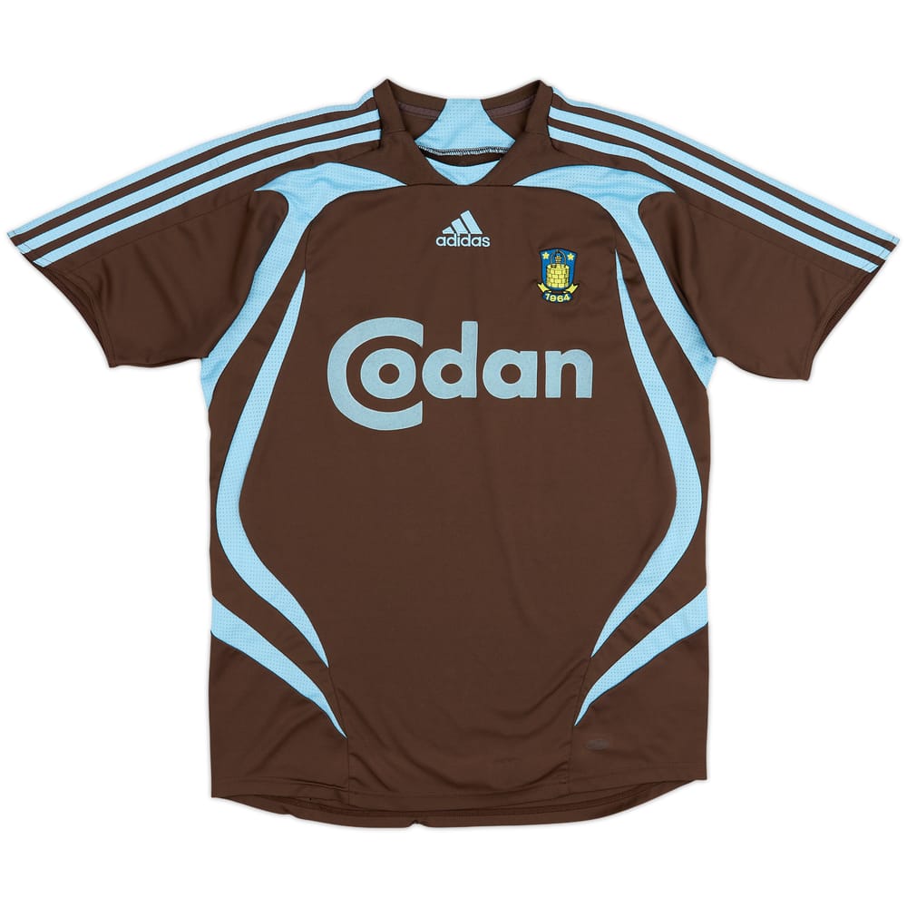 2007-08 Brondby Away Shirt - 7/10 - (M)