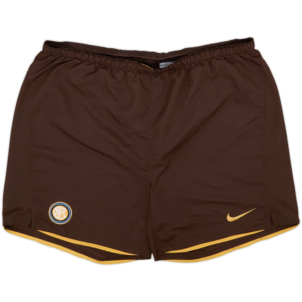 2008-09 Inter Milan Away Shorts - 8/10 - (XL)