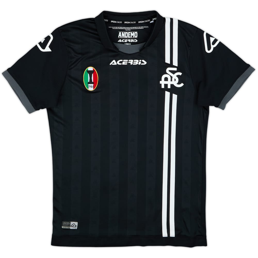 2021-22 Spezia Away Shirt #8 - 8/10 - (M)
