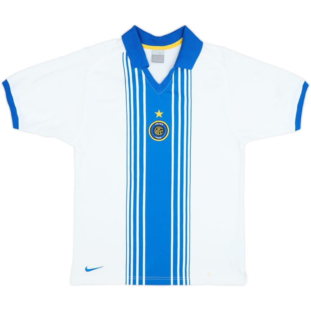 2004-05 Inter Milan Nike Heritage Shirt - 10/10 - (M)