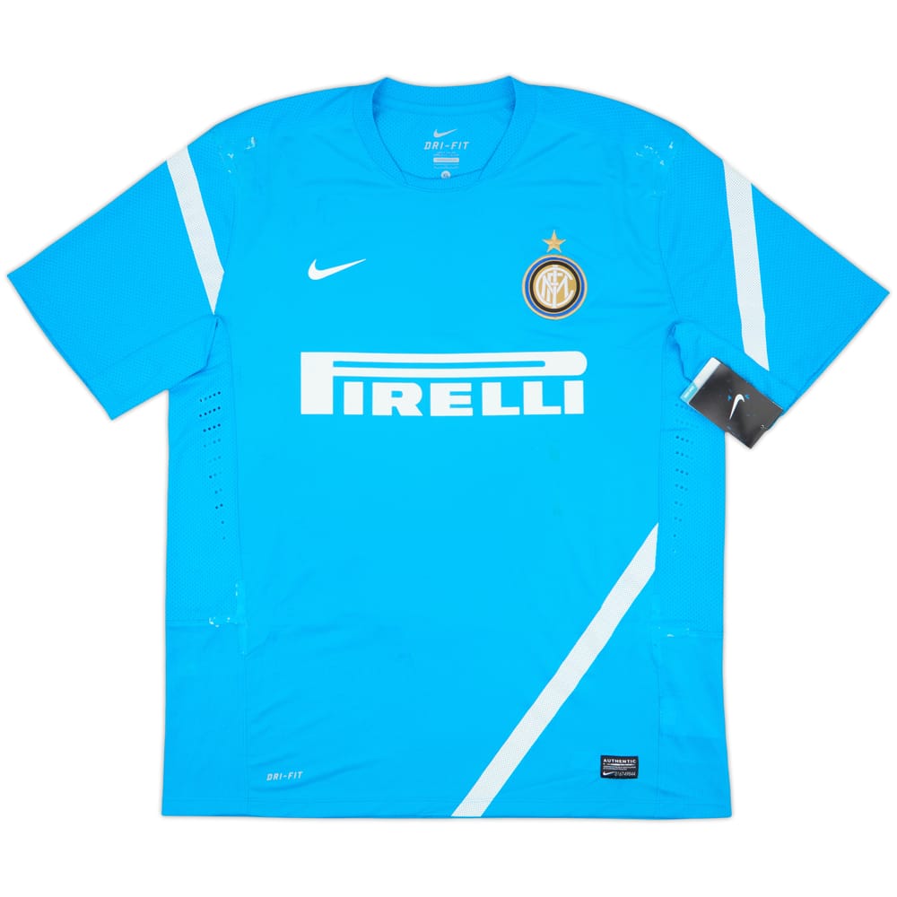 2011-12 Inter Milan Nike Player Issue Training Shirt (XL)