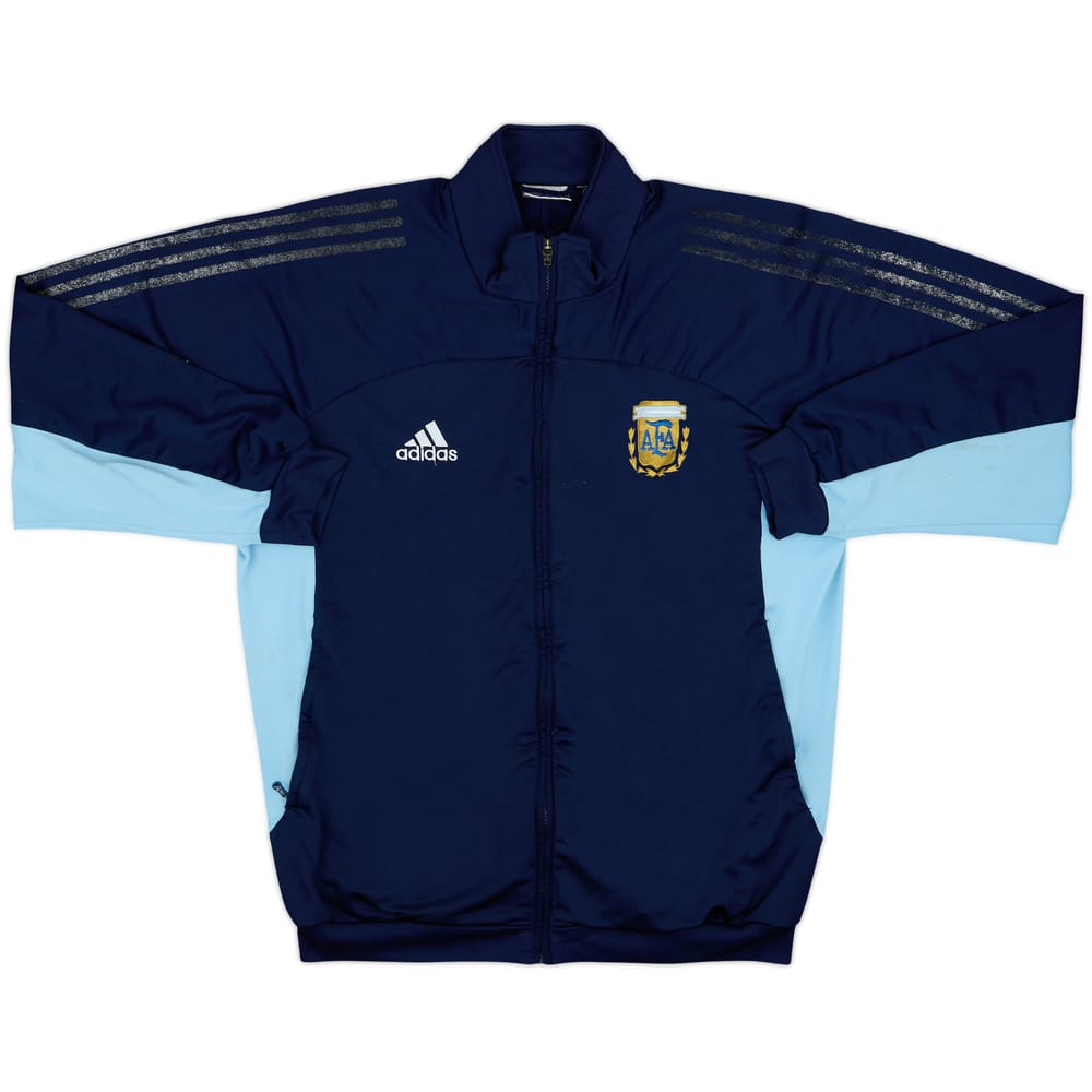 2002-04 Argentina adidas Track Jacket - 4/10 - (XL)