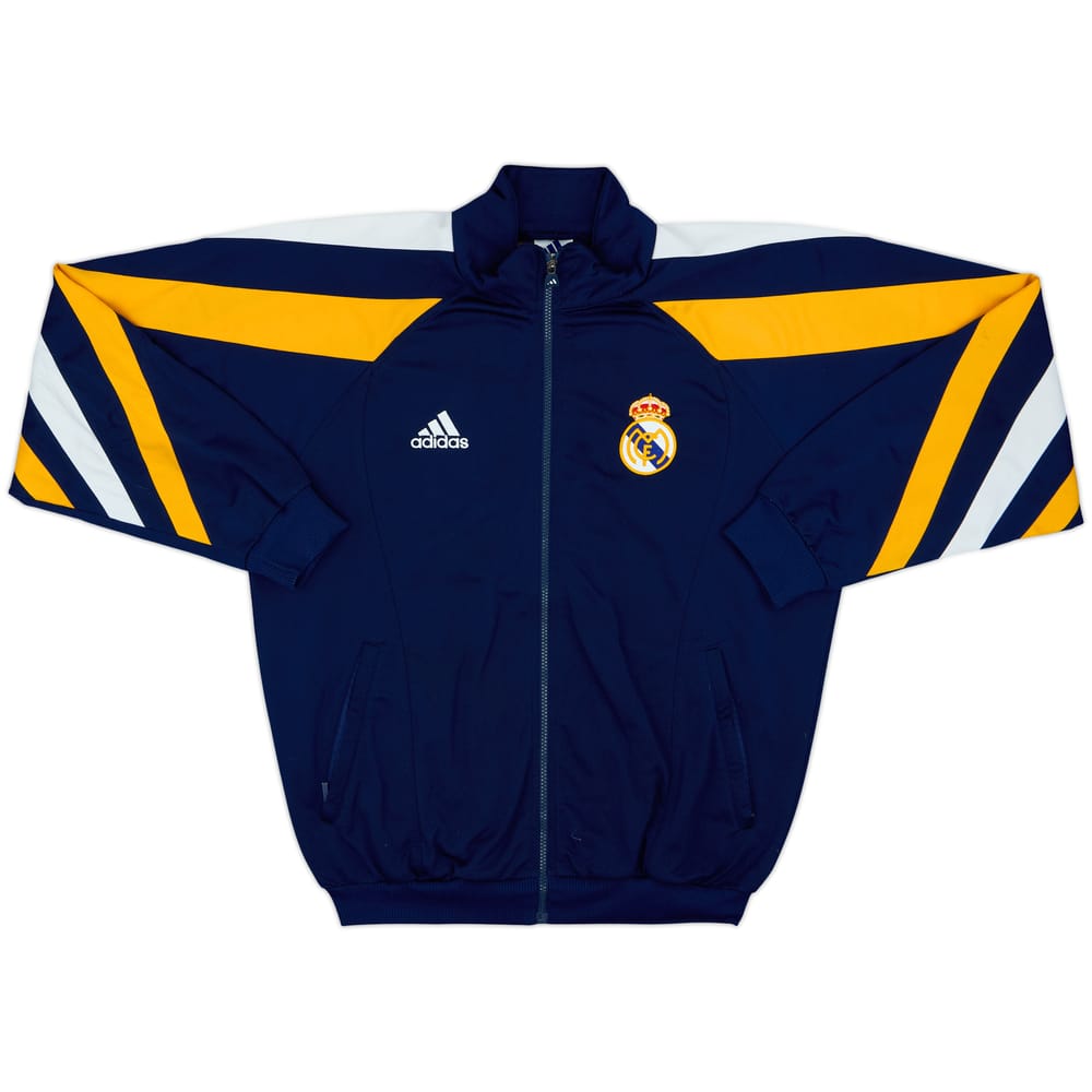 1998-99 Real Madrid adidas Track Jacket - 8/10 - (M/L)