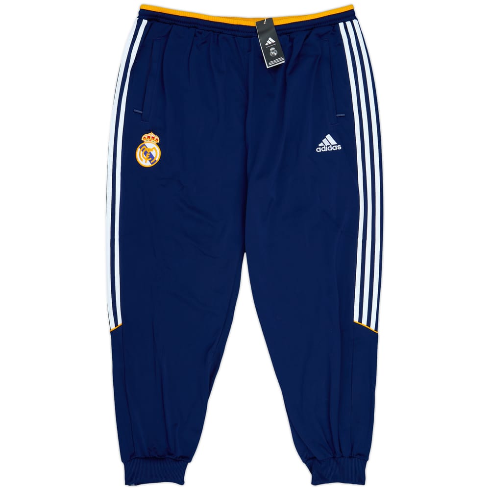 2024-25 Real Madrid adidas Retro 1999 Track Pants/Bottoms (XXL)