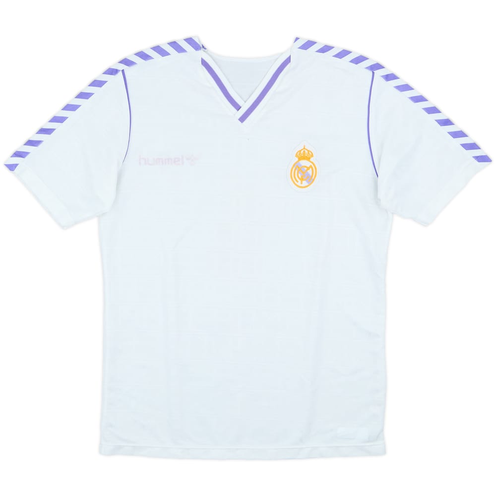 Camiseta de local del Real Madrid 1986-88 - 4/10 - (XXL)