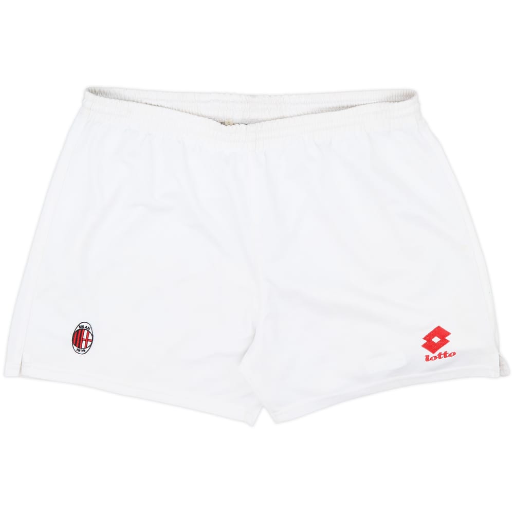 1996-97 AC Milan Home Shorts - 5/10 - (XL)