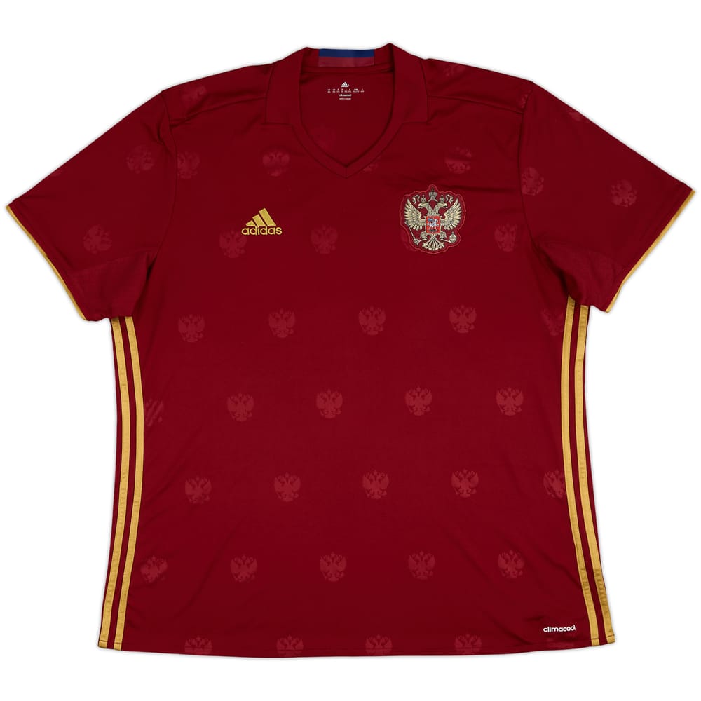 2014-15 Russia Home Shirt - 8/10 - (XXL)