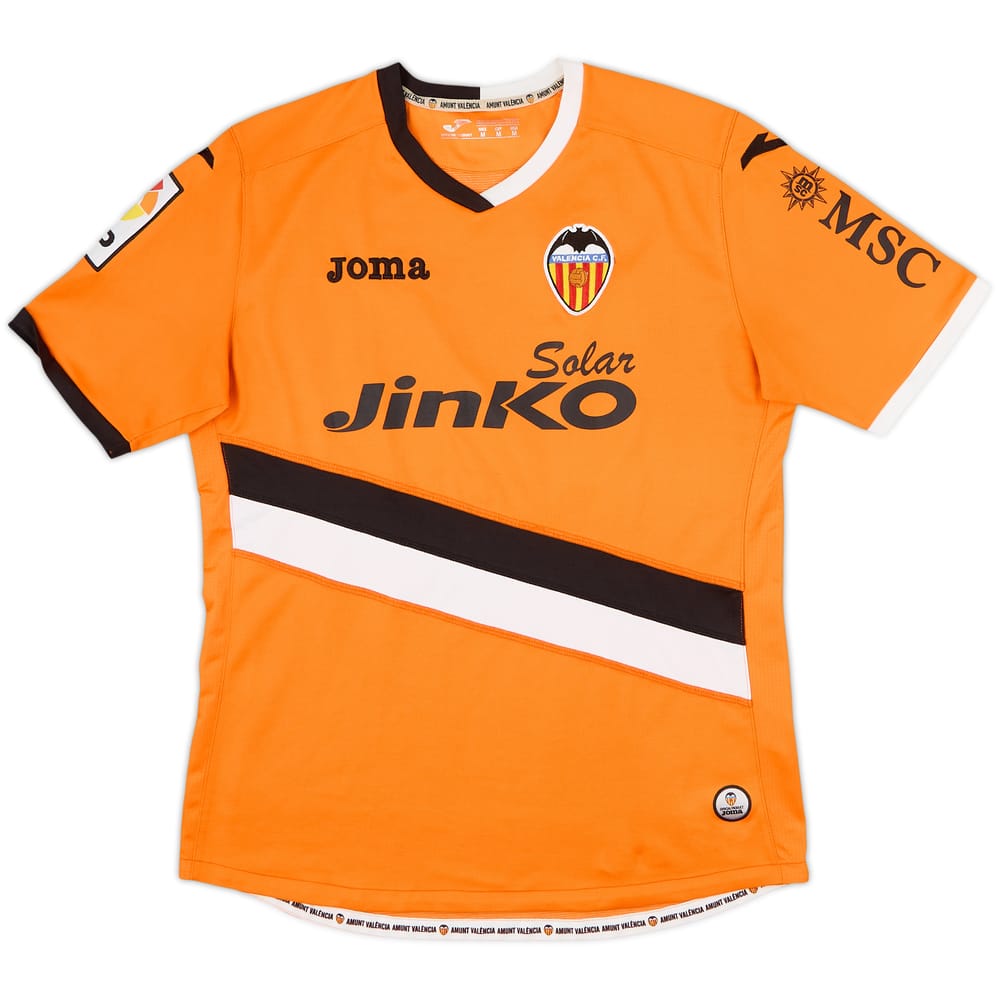 2013-14 Valencia Away Shirt - 8/10 - (M)