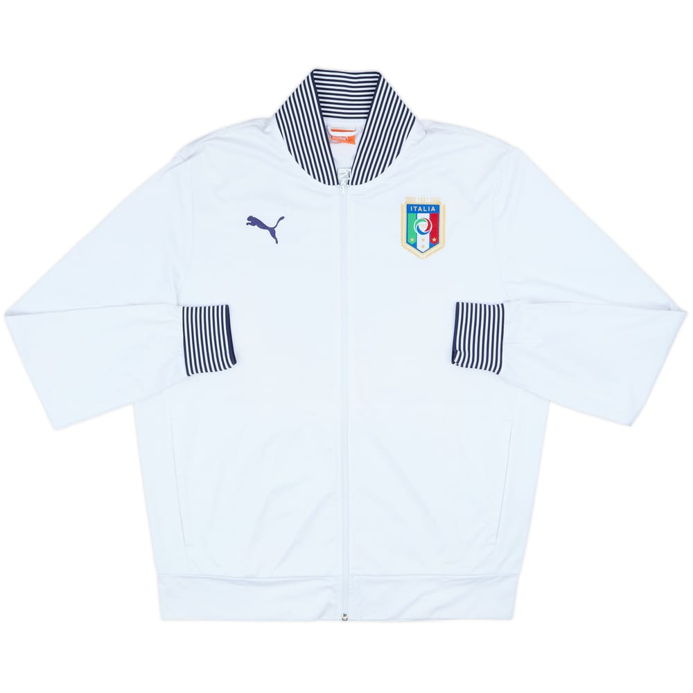 2012-13 Italy Puma Track Jacket - 7/10 - (XL)