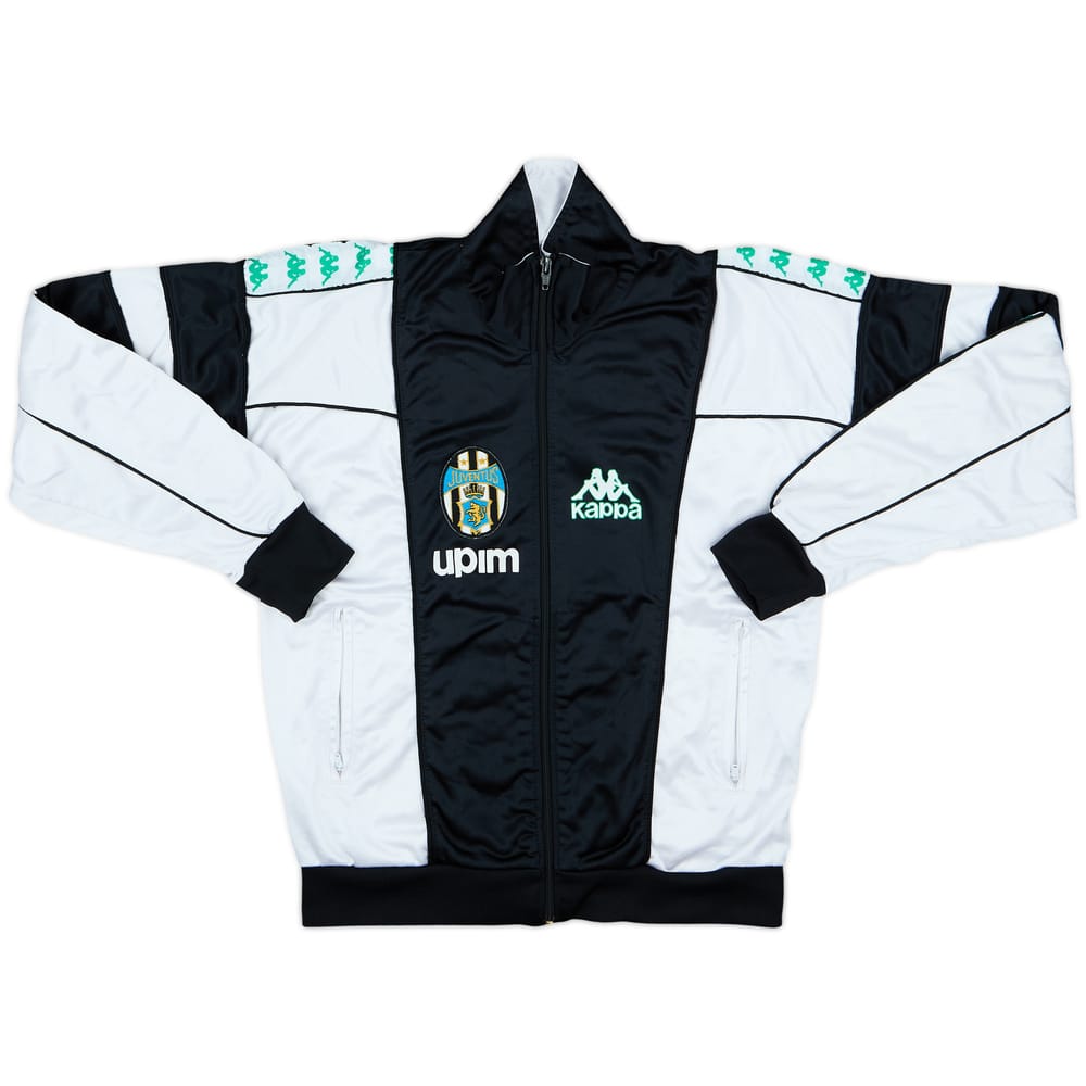 1990-91 Juventus Kappa Track Jacket - 8/10 - (M.Boys)